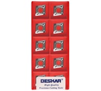 Пластина для точения DESKAR CCGT09T302 AL K10 10 шт 00-00047747