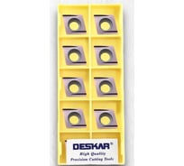 Пластина для точения DESKAR CCGT09T302L-U LF6018 10 шт 00-00051892