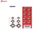 Пластина для точения DESKAR CCGT060208 AL K10 10 шт 00-00047759 2