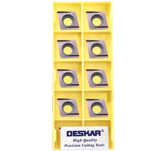Пластина для точения DESKAR CCGT060204L-U LF6018 10 шт 00-00051888 1