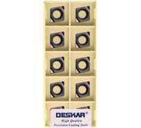 Пластина для точения DESKAR CCGT060204R-F LF6018 10 шт 00-00051889