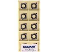 Пластина для точения DESKAR CCGT060204L-F LF6018 10 шт 00-00051887
