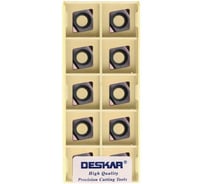 Пластина для точения DESKAR CCGT060202L-F LF6018 10 шт 00-00051884