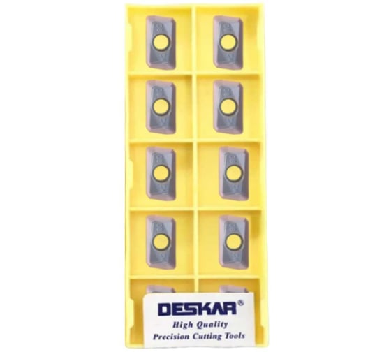 Пластина фрезерная DESKAR APMT1135PDER M2 LF6028S 10 шт 00-00052785 1