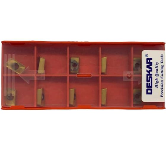 Пластина фрезерная DESKAR APMT1135PDER XM LF6028S 10 шт 00-00049030 1