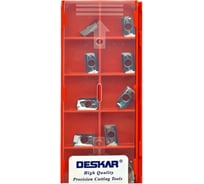 Пластина фрезерная DESKAR APKT1604PDFR G2 K10 10 шт 00-00047766