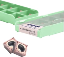 Пластина для точения DESKAR CCMT060202 GM LF6118 10 шт 00-00051899