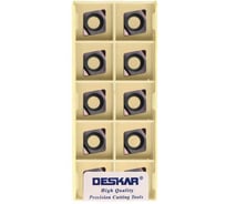 Пластина для точения DESKAR CCGT09T304L-F LF6018 10 шт 00-00051895
