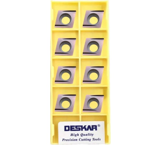 Пластина для точения DESKAR CCGT09T304R-U LF6018 10 шт 00-00051898 1