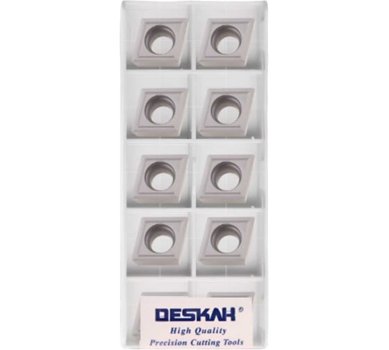 Пластина для точения DESKAR CCMT09T304 TC LF90 10 шт 00-00052381 1