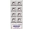 Пластина для точения DESKAR CCMT09T304 TC LF90 10 шт 00-00052381 1