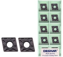 Пластина для точения DESKAR CNMG120408 MA LF6018S 10 шт 00-00051945