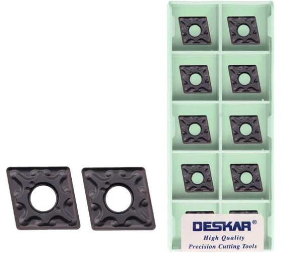 Пластина для точения DESKAR CNMG120408 MA LF6018S 10 шт 00-00051945 1