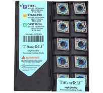 Пластина для точения DESKAR CNMG120408 TF TF918 10 шт 00-00057964