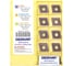 Пластина для точения DESKAR CNMG120408 MS LF6018S 10 шт 00-00051948 1