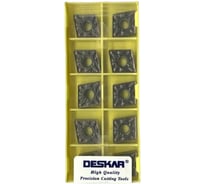 Пластина для точения DESKAR CNMG120408 HA LF6018S 10 шт 00-00051943