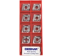 Пластина для точения DESKAR CNMG120408 HA K10 10 шт 00-00047791