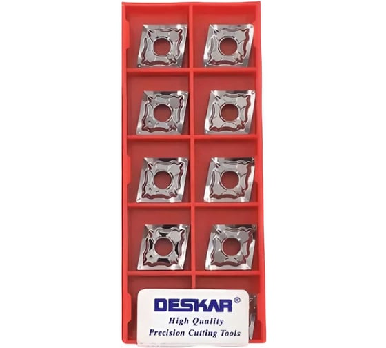 Пластина для точения DESKAR CNMG120408 HA K10 10 шт 00-00047791 1