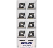 Пластина для точения DESKAR CNMG120408 CQ TD9218 10 шт 00-00051941
