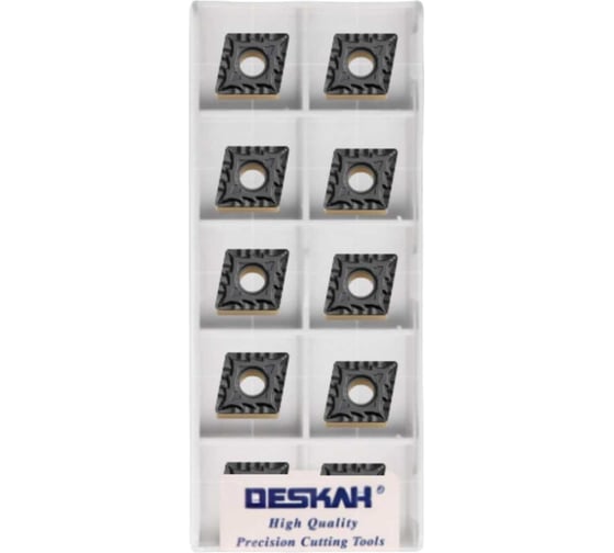 Пластина для точения DESKAR CNMG120408 CQ TD9218 10 шт 00-00051941 1
