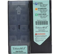 Пластина для точения DESKAR CNMG120404 TM TF9218 10 шт 00-00051939