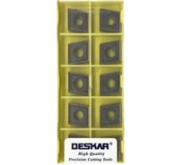Пластина для точения DESKAR CNMG120404 MS LF6018S 10 шт 00-00051934