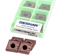 Пластина для точения DESKAR CNMG120404 HS LF6118 10 шт 00-00051929