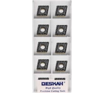 Пластина для точения DESKAR CNMG120404 CQ TD9218 10 шт 00-00051927