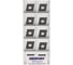 Пластина для точения DESKAR CNMG120404 CQ TD9218 10 шт 00-00051927 1