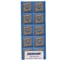 Пластина для точения DESKAR CNMG120412 TM LF9018 10 шт 00-00051960 1