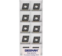 Пластина для точения DESKAR CNMG120412 CQ TD9218 10 шт 00-00051954
