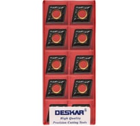 Пластина для точения DESKAR CNMG120412 DK LF3018 10 шт 00-00058071