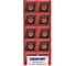 Пластина для точения DESKAR CNMG120412 DK LF3018 10 шт 00-00058071 1