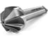 Зенковка 45 мм 90 гр. Р6М5 к/х КМ3 Z=8 dmin=13мм Beltools ri.108.246 1