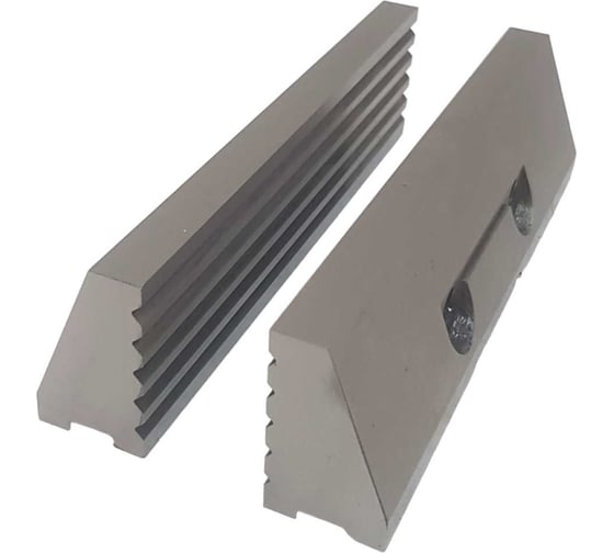 Губки с V-образной канавкой Partner V-125 для тисков GT-125 517125-2 1