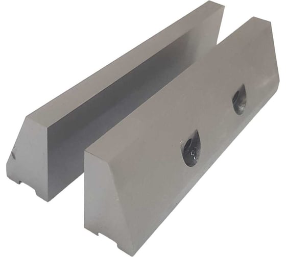 Губки плоские Partner F-100 для тисков GT-100 517100-1 1