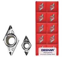 Пластина для точения DESKAR DCGT070208 AL K10 10 шт 00-00047757