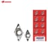 Пластина для точения DESKAR DCGT070208 AL K10 10 шт 00-00047757 2