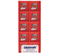 Пластина для точения DESKAR DCGT070204 AL K10 10 шт 00-00047748
