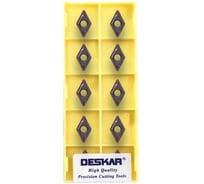 Пластина для точения DESKAR DCGT070202L-F LF6018 10шт 00-00051967