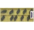 Пластина для точения DESKAR KNUX160405L 11 LF6018 10шт 00-00063921 1