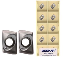 Пластина фрезерная DESKAR JDMT070208R LF6018 10шт 00-00058057