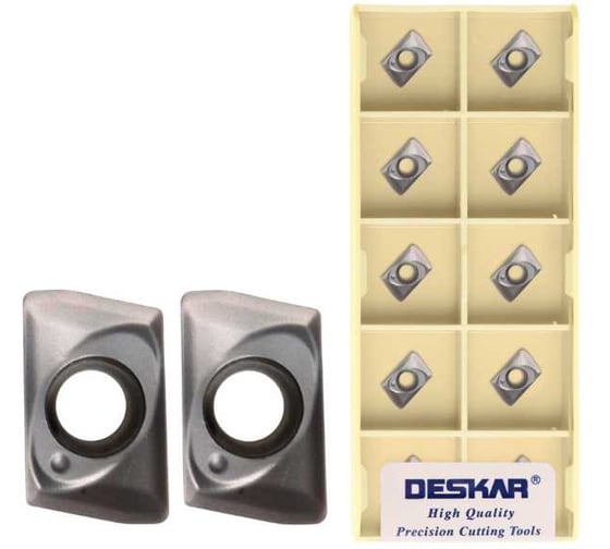 Пластина фрезерная DESKAR JDMT070208R LF6018 10шт 00-00058057 1