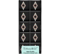 Пластина для точения DESKAR DCMT070208 LM TF918 10 шт 00-00057966