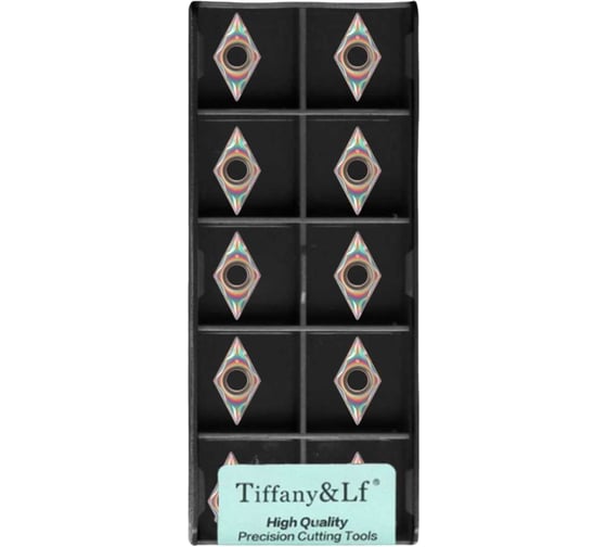 Пластина для точения DESKAR DCMT070208 LM TF918 10 шт 00-00057966 1