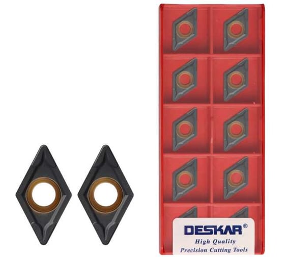 Пластина для точения DESKAR DCMT11T304 LF3018 10 шт 00-00051991 1