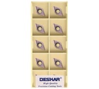 Пластина для точения DESKAR DCGT11T304R-F LF6018 10 шт 00-00051981