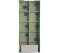 Пластина для сверла DESKAR QCMT050204 CM LF6018S 10 шт 00-00051878