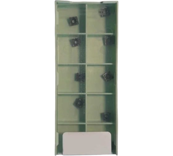 Пластина для сверла DESKAR QCMT050204 CM LF6018S 10 шт 00-00051878 1