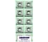 Пластина для сверла DESKAR QCMT070304 CM LF6018S 10 шт 00-00051877 1